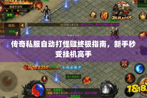 传奇私服自动打怪键终极指南，新手秒变挂机高手