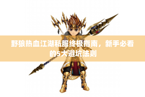 野狼热血江湖私服终极指南，新手必看的5大避坑法则