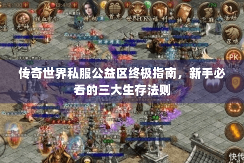 传奇世界私服公益区终极指南，新手必看的三大生存法则