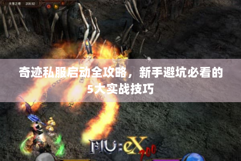 奇迹私服启动全攻略，新手避坑必看的5大实战技巧