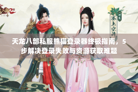 天龙八部私服熊猫登录器终极指南，5步解决登录失败与资源获取难题