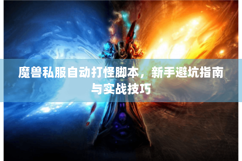 魔兽私服自动打怪脚本，新手避坑指南与实战技巧