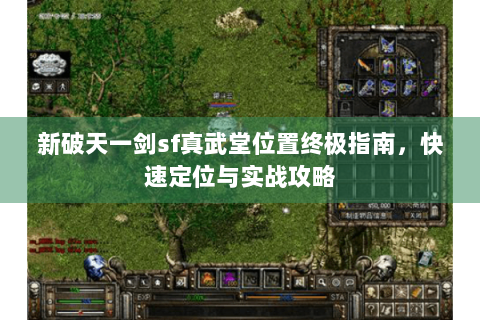 新破天一剑sf真武堂位置终极指南，快速定位与实战攻略