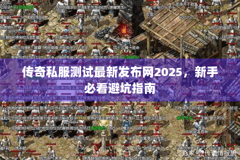 传奇私服测试最新发布网2025，新手必看避坑指南