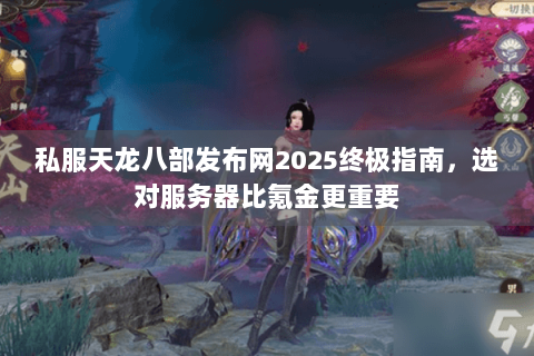 私服天龙八部发布网2025终极指南，选对服务器比氪金更重要