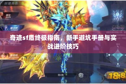 奇迹sf盾终极指南，新手避坑手册与实战进阶技巧