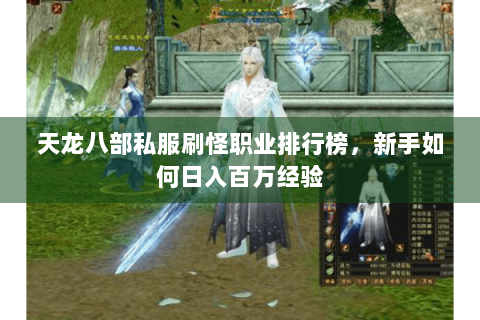天龙八部私服刷怪职业排行榜，新手如何日入百万经验