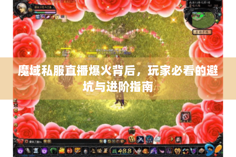 魔域私服直播爆火背后，玩家必看的避坑与进阶指南