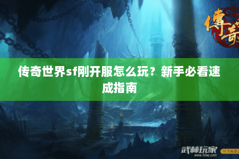 传奇世界sf刚开服怎么玩？新手必看速成指南