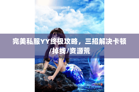 完美私服YY终极攻略，三招解决卡顿/掉线/资源荒