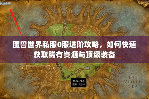 魔兽世界私服0服进阶攻略，如何快速获取稀有资源与顶级装备