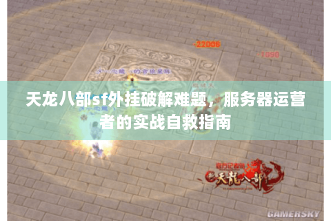 天龙八部sf外挂破解难题，服务器运营者的实战自救指南