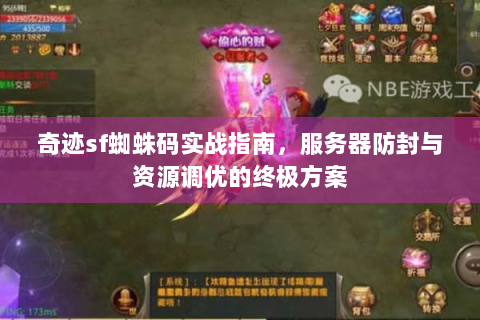 奇迹sf蜘蛛码实战指南，服务器防封与资源调优的终极方案