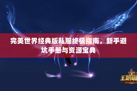完美世界经典版私服终极指南，新手避坑手册与资源宝典