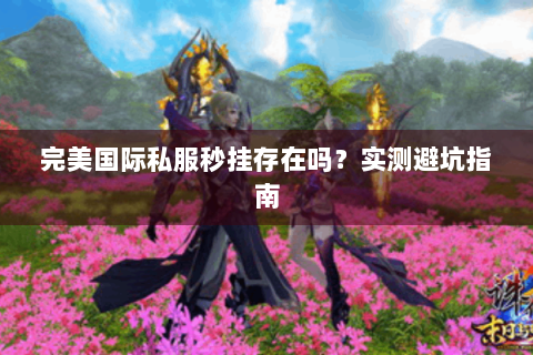 完美国际私服秒挂存在吗？实测避坑指南