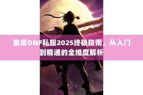 皇级DNF私服2025终极指南，从入门到精通的全维度解析