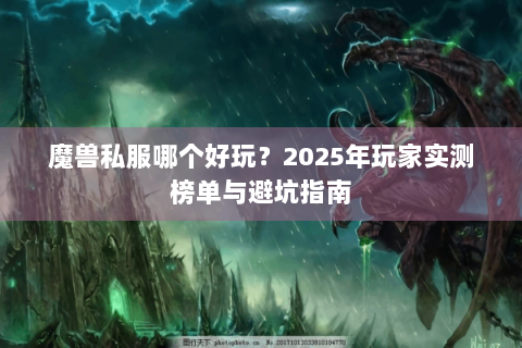 魔兽私服哪个好玩？2025年玩家实测榜单与避坑指南