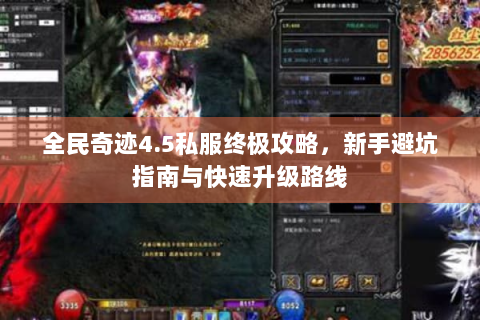 全民奇迹4.5私服终极攻略，新手避坑指南与快速升级路线