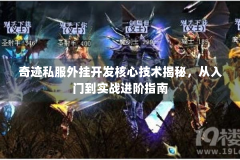 奇迹私服外挂开发核心技术揭秘，从入门到实战进阶指南