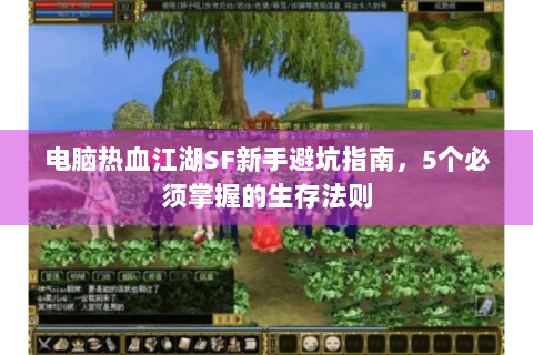 电脑热血江湖SF新手避坑指南，5个必须掌握的生存法则