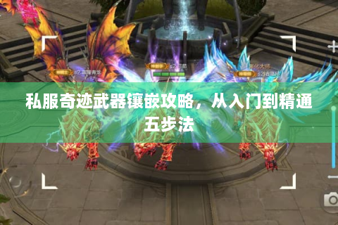 私服奇迹武器镶嵌攻略，从入门到精通五步法