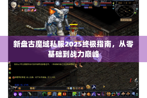 新盘古魔域私服2025终极指南，从零基础到战力巅峰