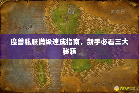 魔兽私服满级速成指南，新手必看三大秘籍