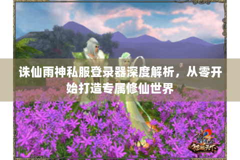 诛仙雨神私服登录器深度解析，从零开始打造专属修仙世界