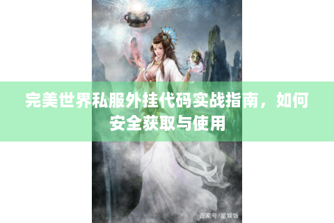 完美世界私服外挂代码实战指南，如何安全获取与使用