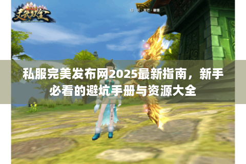 私服完美发布网2025最新指南，新手必看的避坑手册与资源大全