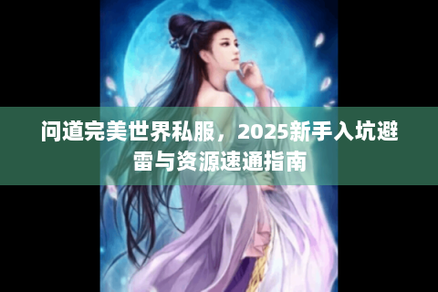 问道完美世界私服，2025新手入坑避雷与资源速通指南