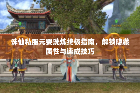诛仙私服元婴洗炼终极指南，解锁隐藏属性与速成技巧