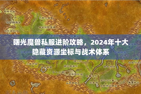 曙光魔兽私服进阶攻略，2024年十大隐藏资源坐标与战术体系