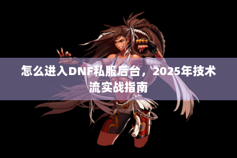 怎么进入DNF私服后台，2025年技术流实战指南