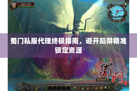 蜀门私服代理终极指南，避开陷阱精准锁定资源