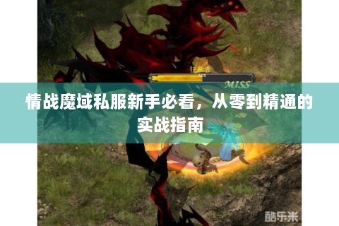 情战魔域私服新手必看，从零到精通的实战指南