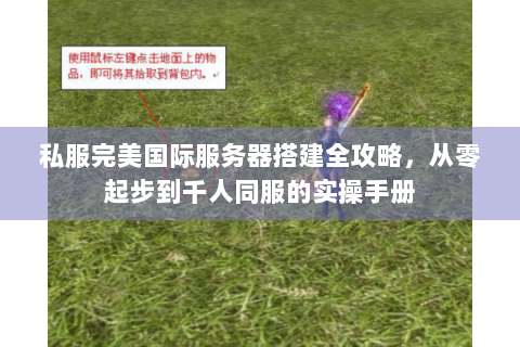 私服完美国际服务器搭建全攻略，从零起步到千人同服的实操手册