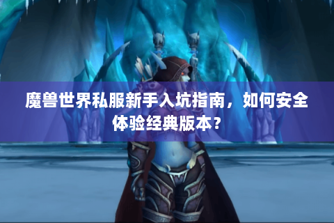 魔兽世界私服新手入坑指南，如何安全体验经典版本？