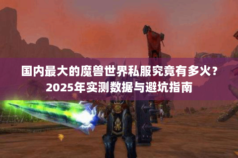 国内最大的魔兽世界私服究竟有多火？2025年实测数据与避坑指南
