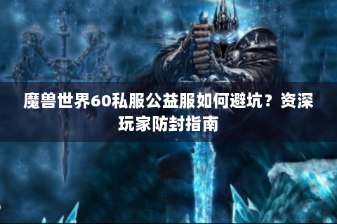 魔兽世界60私服公益服如何避坑？资深玩家防封指南