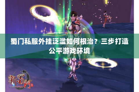 蜀门私服外挂泛滥如何根治？三步打造公平游戏环境