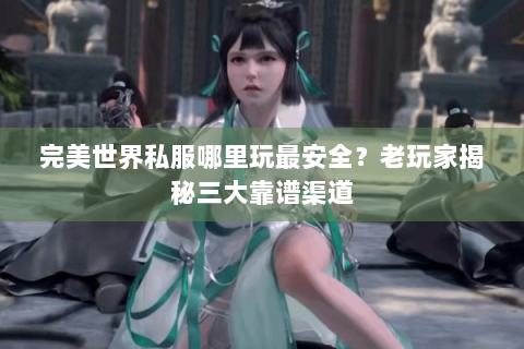完美世界私服哪里玩最安全？老玩家揭秘三大靠谱渠道