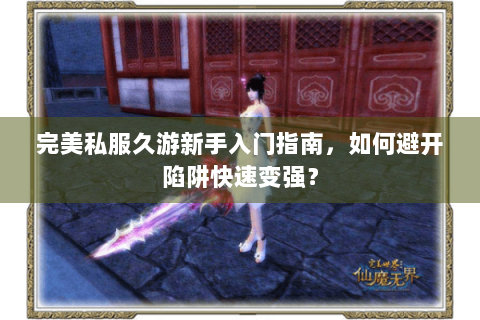 完美私服久游新手入门指南，如何避开陷阱快速变强？