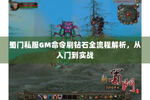 蜀门私服GM命令刷钻石全流程解析，从入门到实战