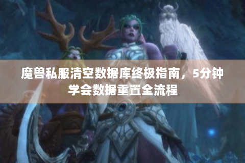 魔兽私服清空数据库终极指南，5分钟学会数据重置全流程