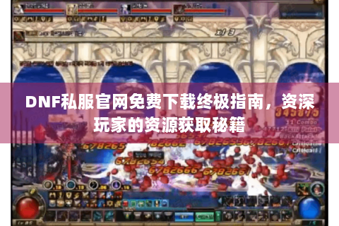 DNF私服官网免费下载终极指南，资深玩家的资源获取秘籍