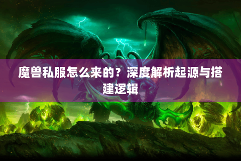 魔兽私服怎么来的？深度解析起源与搭建逻辑