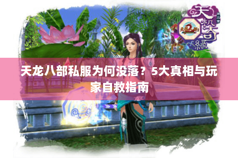 天龙八部私服为何没落？5大真相与玩家自救指南