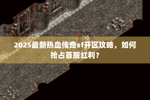 2025最新热血传奇sf开区攻略，如何抢占首服红利？
