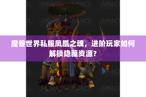 魔兽世界私服凤凰之魂，进阶玩家如何解锁隐藏资源？